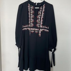 Ann Taylor Petites black dress